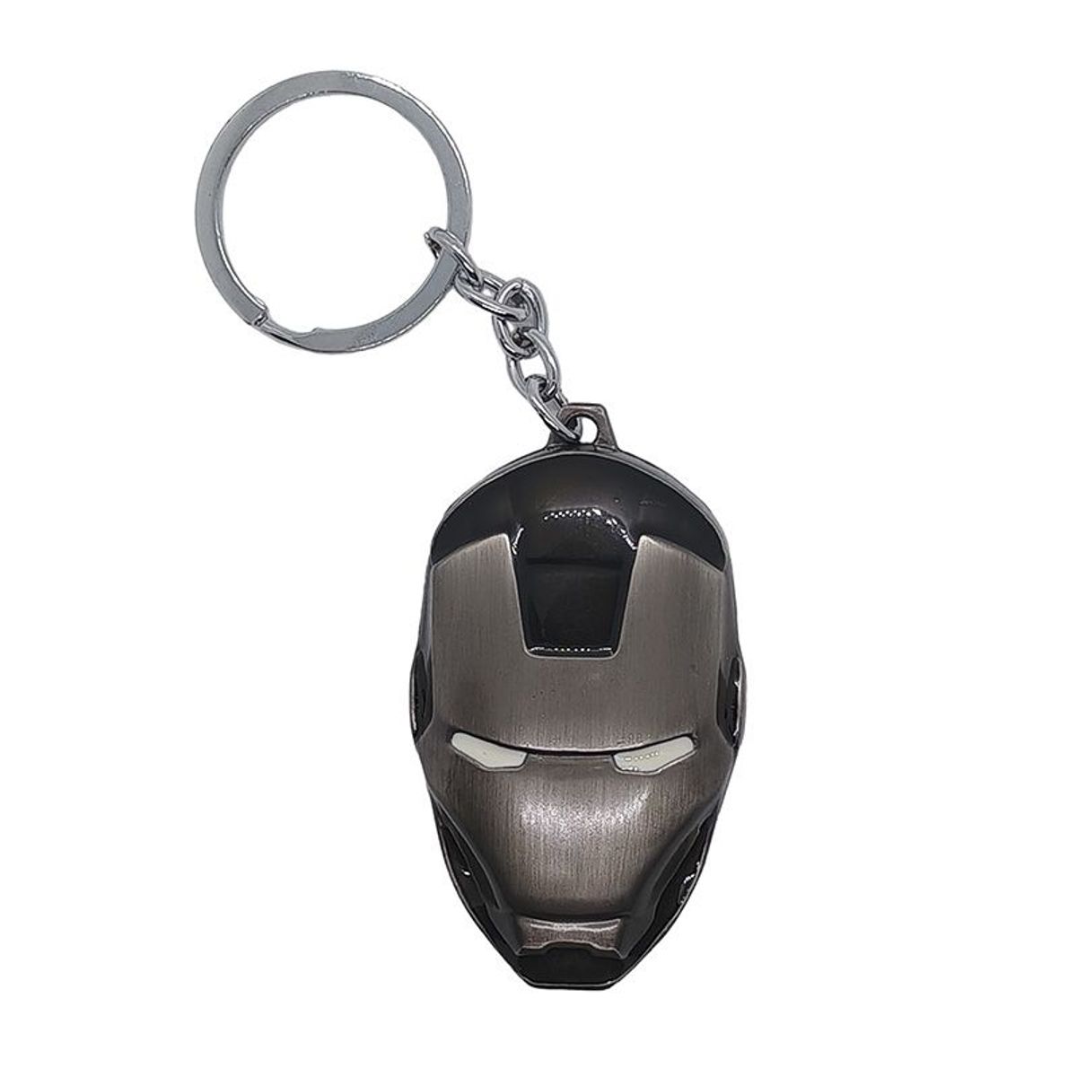 GENERICO - Llavero Colección Máscara War Machine Vengadores Metal_.