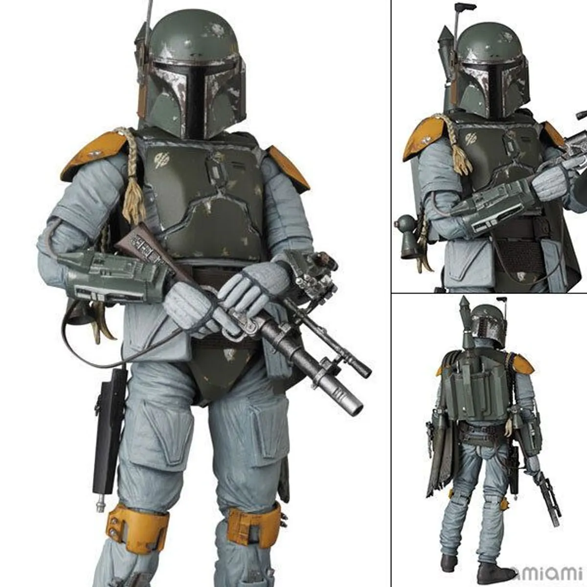 STAR WARS - Figura Star Wars The Empire Strikes Back MAFEX 016 Boba Fett