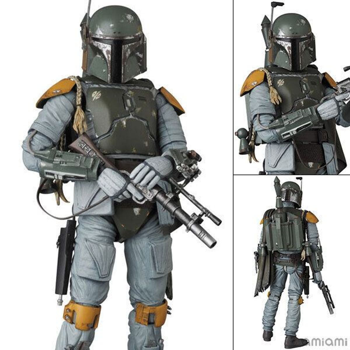 STAR WARS - Figura Star Wars The Empire Strikes Back MAFEX 016 Boba Fett