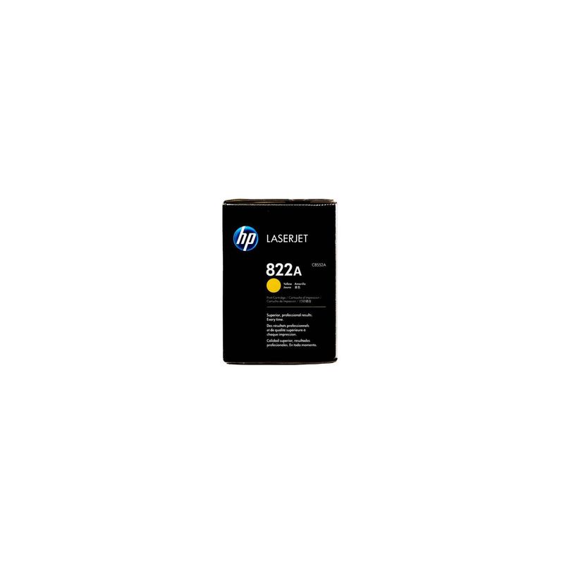 HP - TONER HP 822A CÓDIGO C8552A AMARILLO 25000 Pág