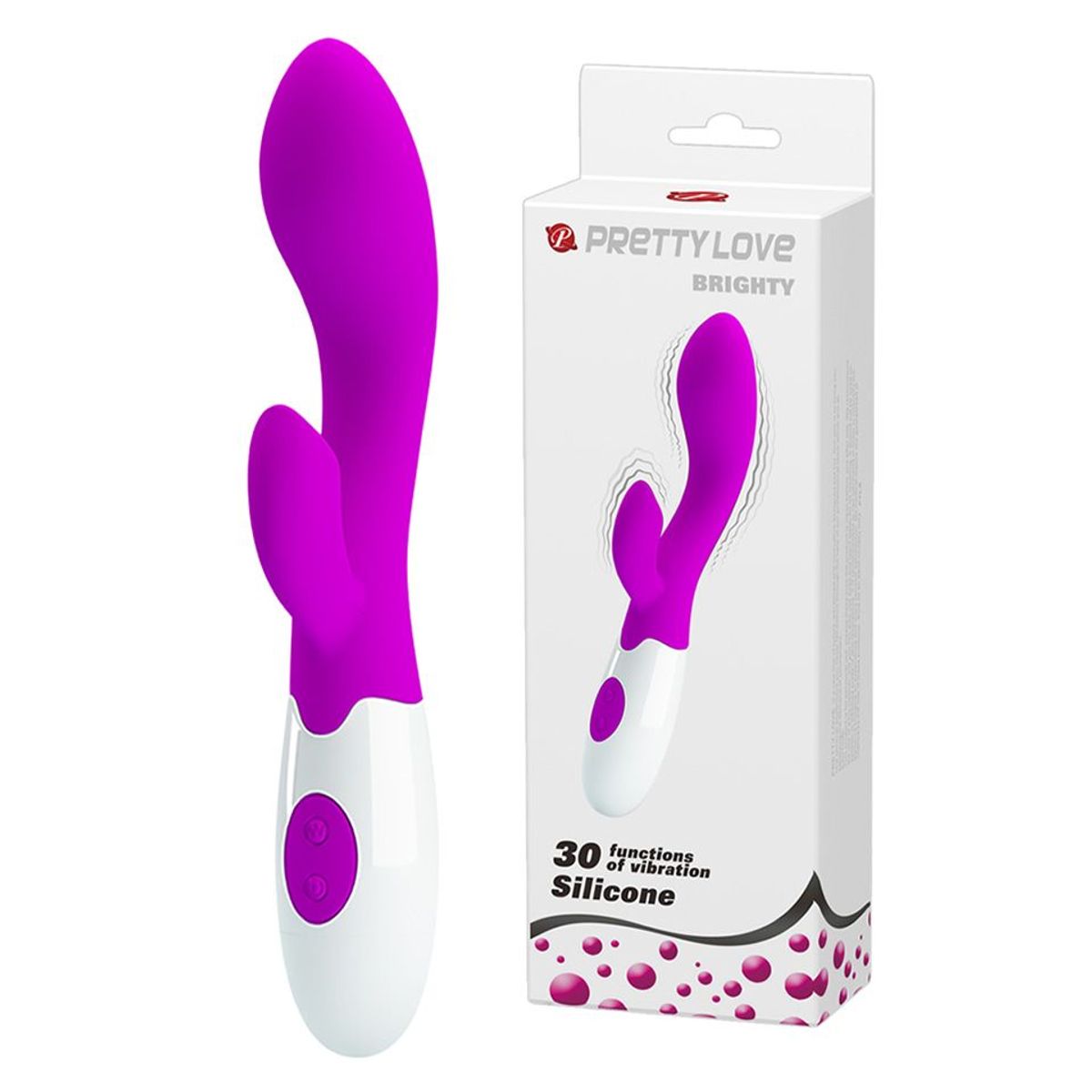 GENERICO - VIBRADOR PRETTY LOVE BRIGHTY