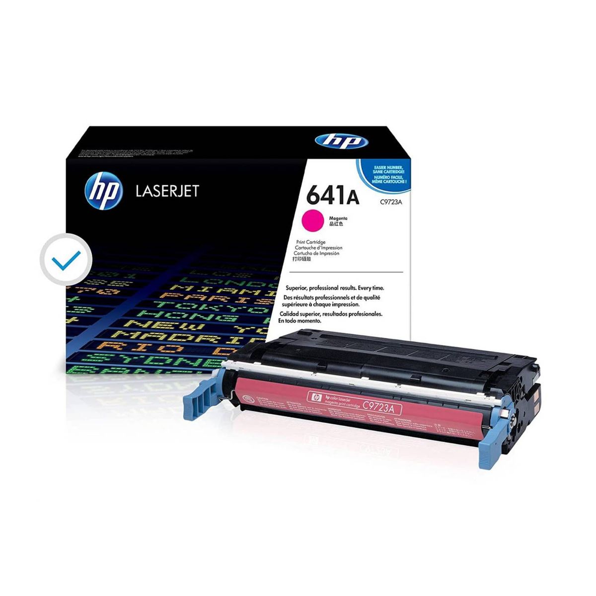 HP - TONER HP 641A CÓDIGO C9723A MAGENTA 8000 Pág
