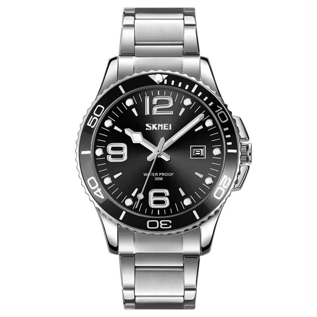 SKMEI - Reloj SKMEI Magno 9278 Analógico Fechador Maquinaria Japonesa- Negro