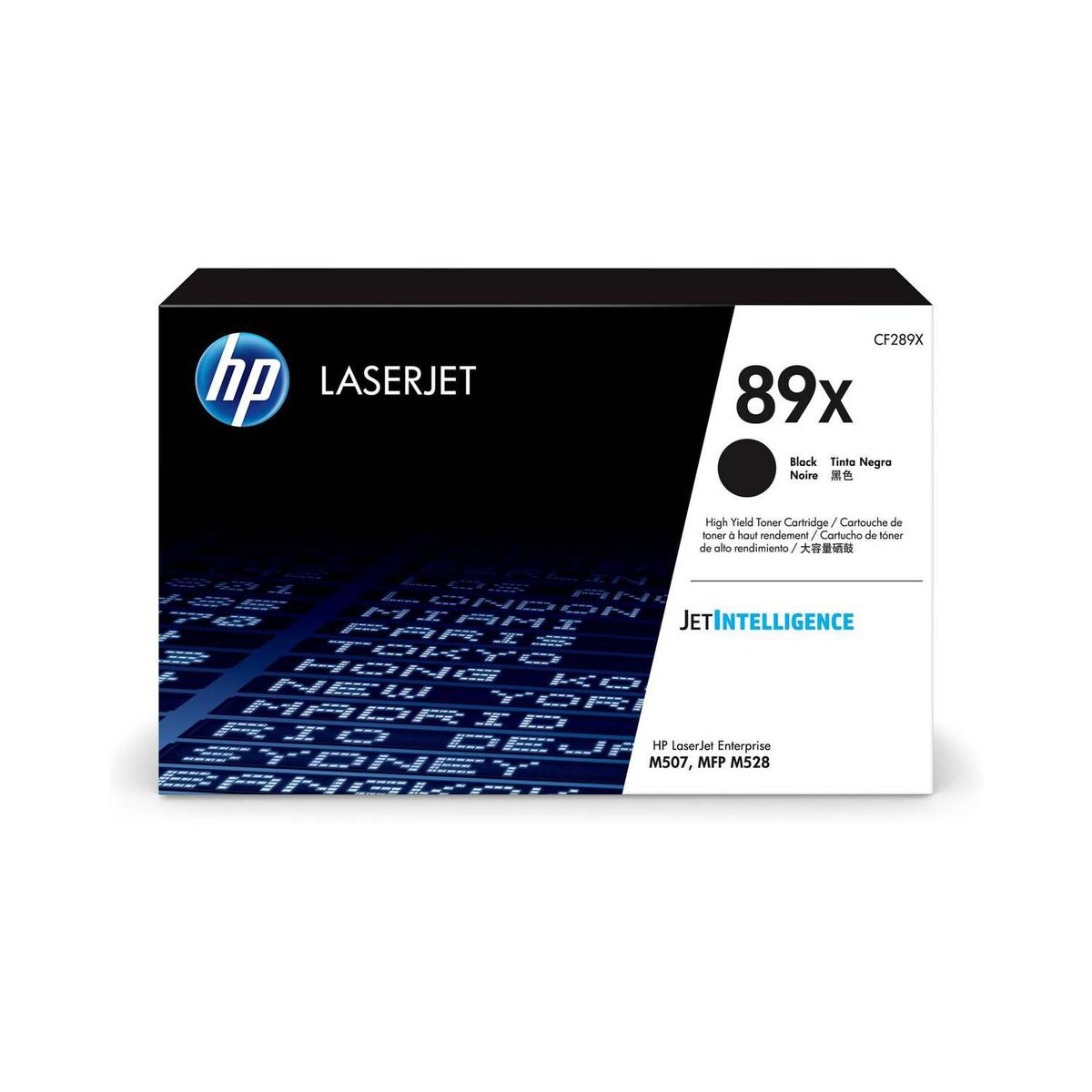 HP - TONER HP 89X CÓDIGO CF289X NEGRO 10000 Pág