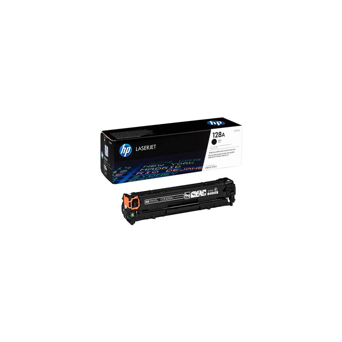 HP - TONER HP 128A CÓDIGO CE320A NEGRO 2000 Pág