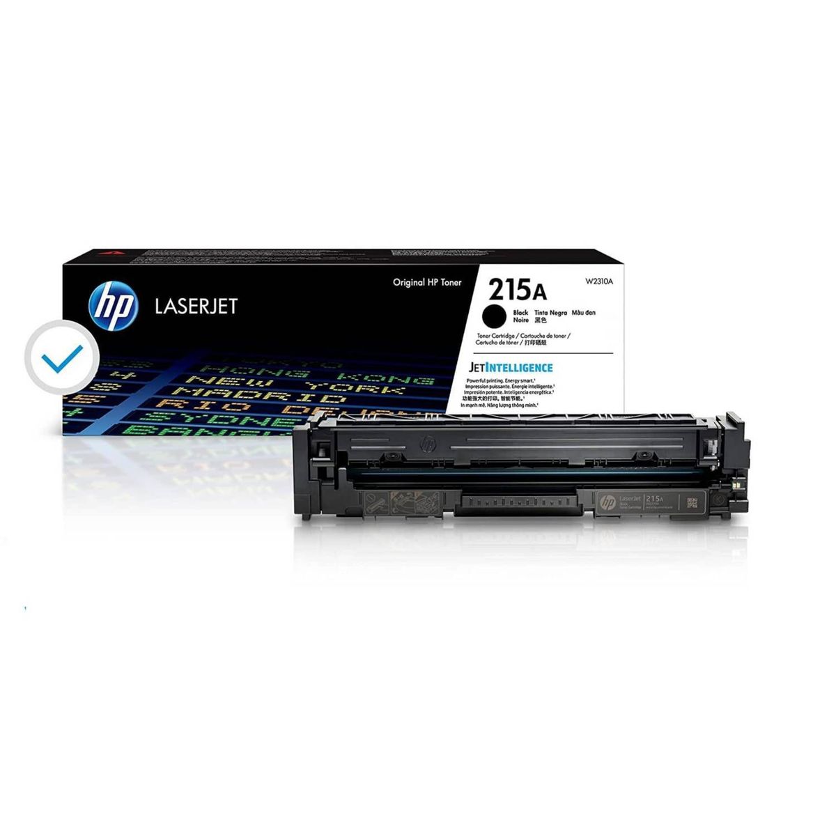 HP - TONER HP 215A CÓDIGO W2310A NEGRO 1350 Pág