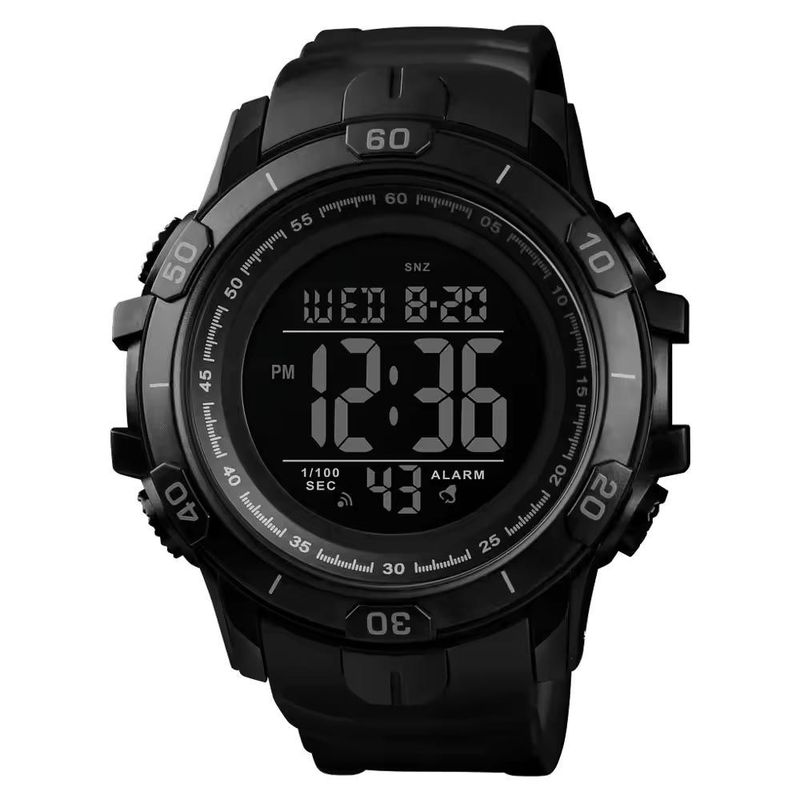 SKMEI - Reloj SKMEI Lock 1475 Digital Dual Multifunción Fechador - Negro