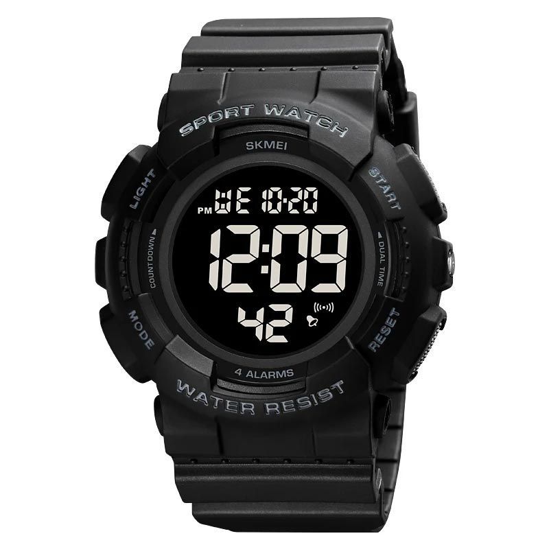 SKMEI - Reloj SKMEI Pacer 2081 Digital Multifunción 4 Alarmas - Negro