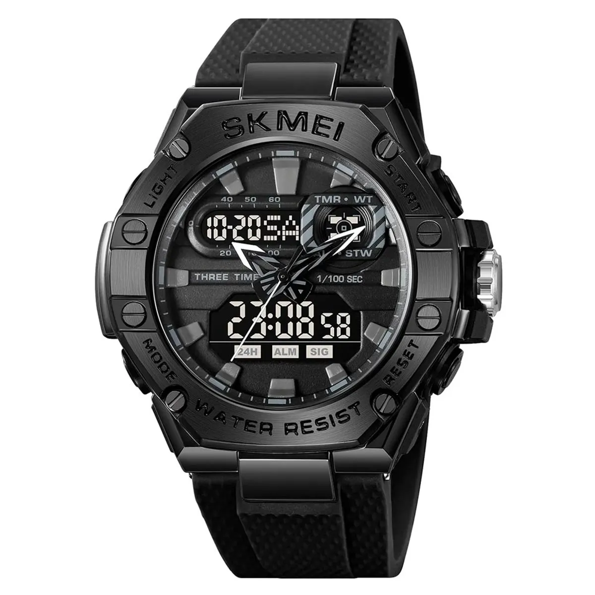 Skmei - Reloj SKMEI Frontier 2221 Dual Multifunción Conteo Regresivo -Negro