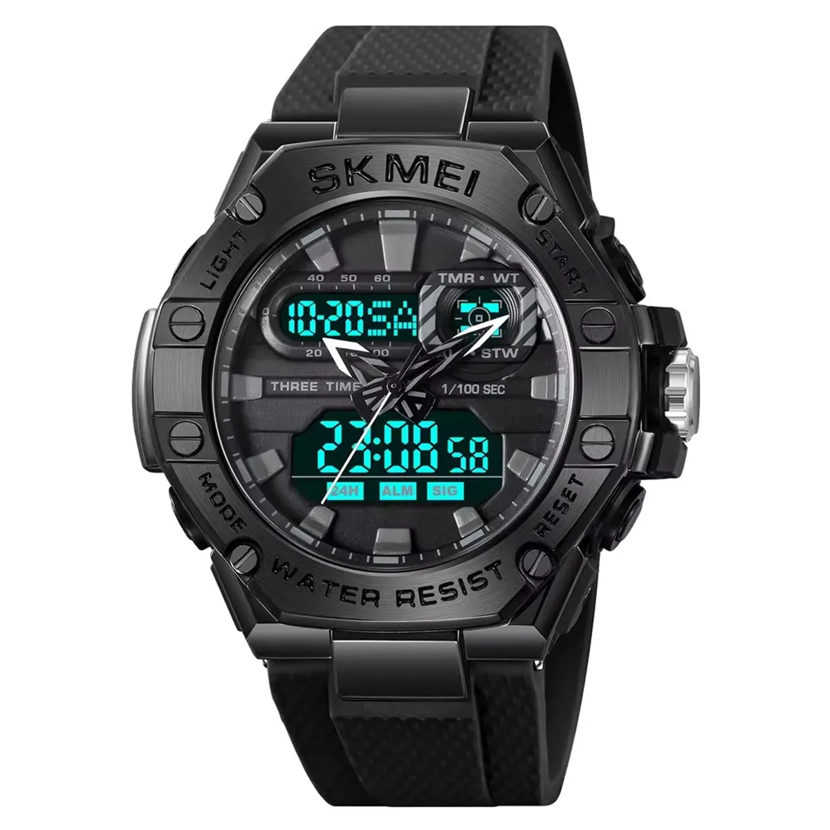 Skmei - Reloj SKMEI Frontier 2221 Dual Multifunción Conteo Regresivo -Negro
