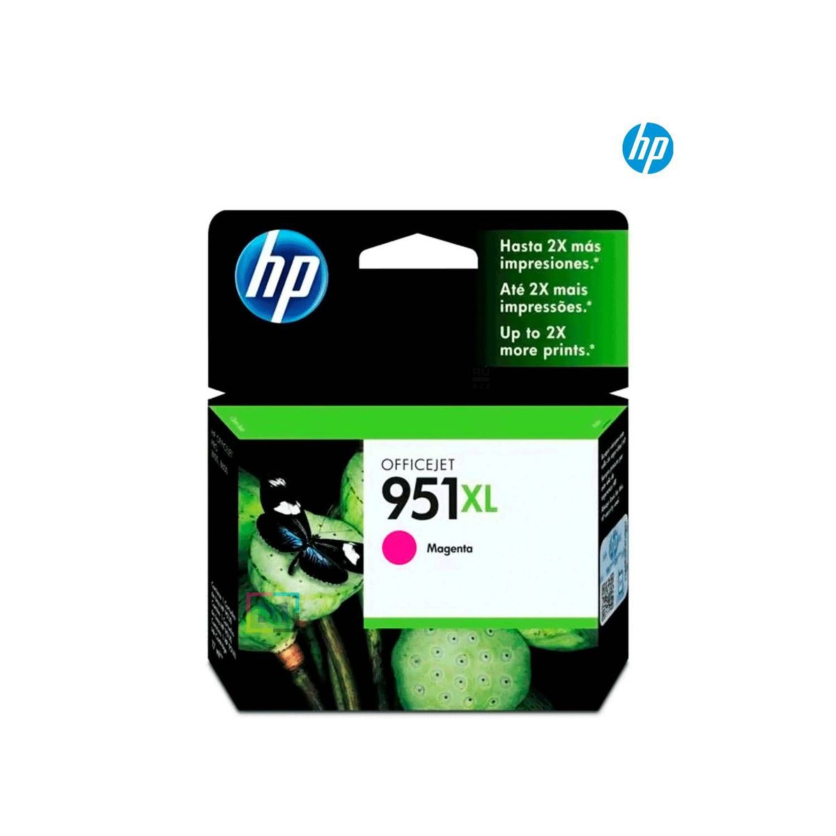 HP - Cartucho HP 951XL Magenta CN047AL original