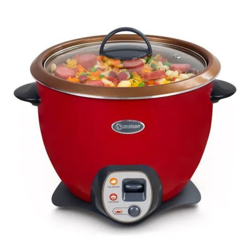 MIRAY - Olla Arrocera Miray OM-T356R 1.8 L Sofrito Rojo