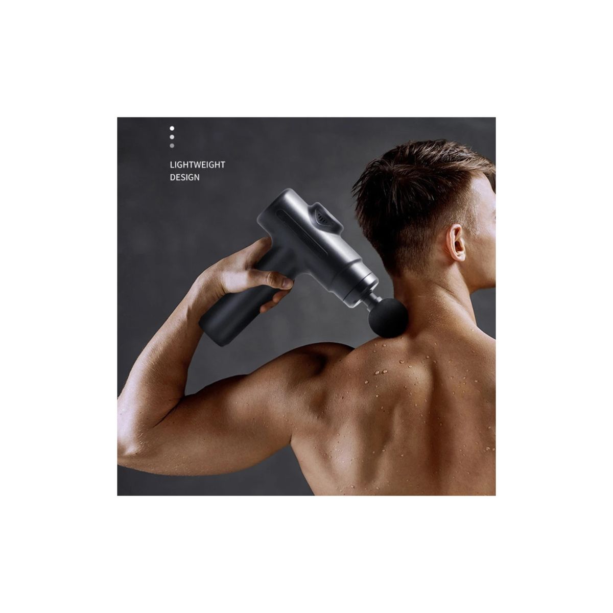 OEM - Masajeador Muscular Fascial Gun