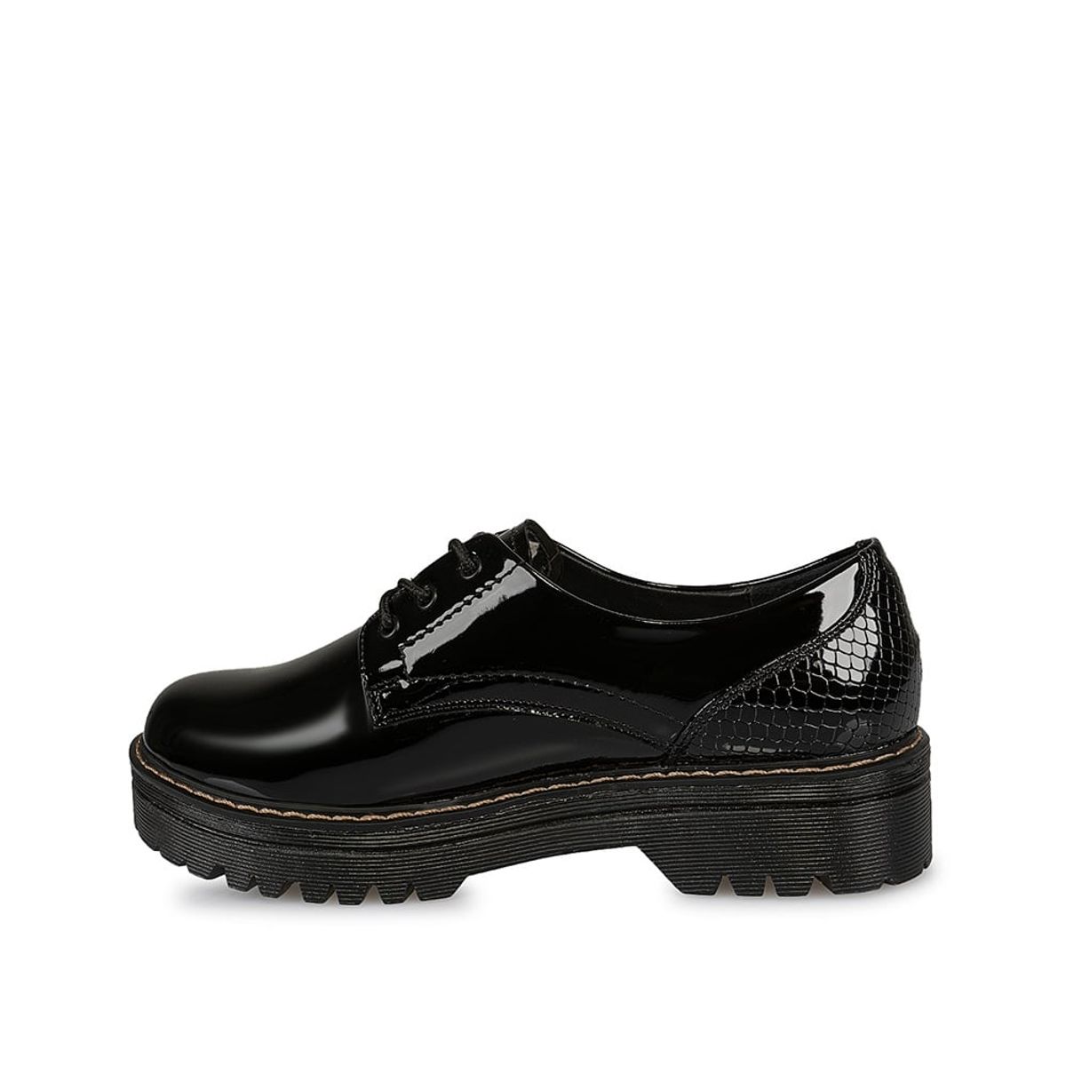 Piazza - Zapato Derby Casual WAL-341 Negro Piazza