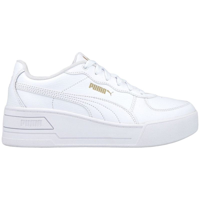 PUMA - Zapatilla Puma Skye Wedge 380750 01 Blanco para Mujer