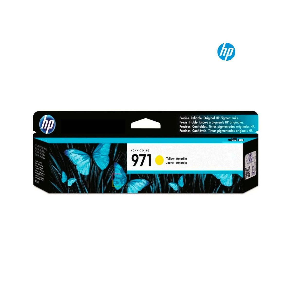 HP - Cartucho HP 971 Amarillo CN624AM original