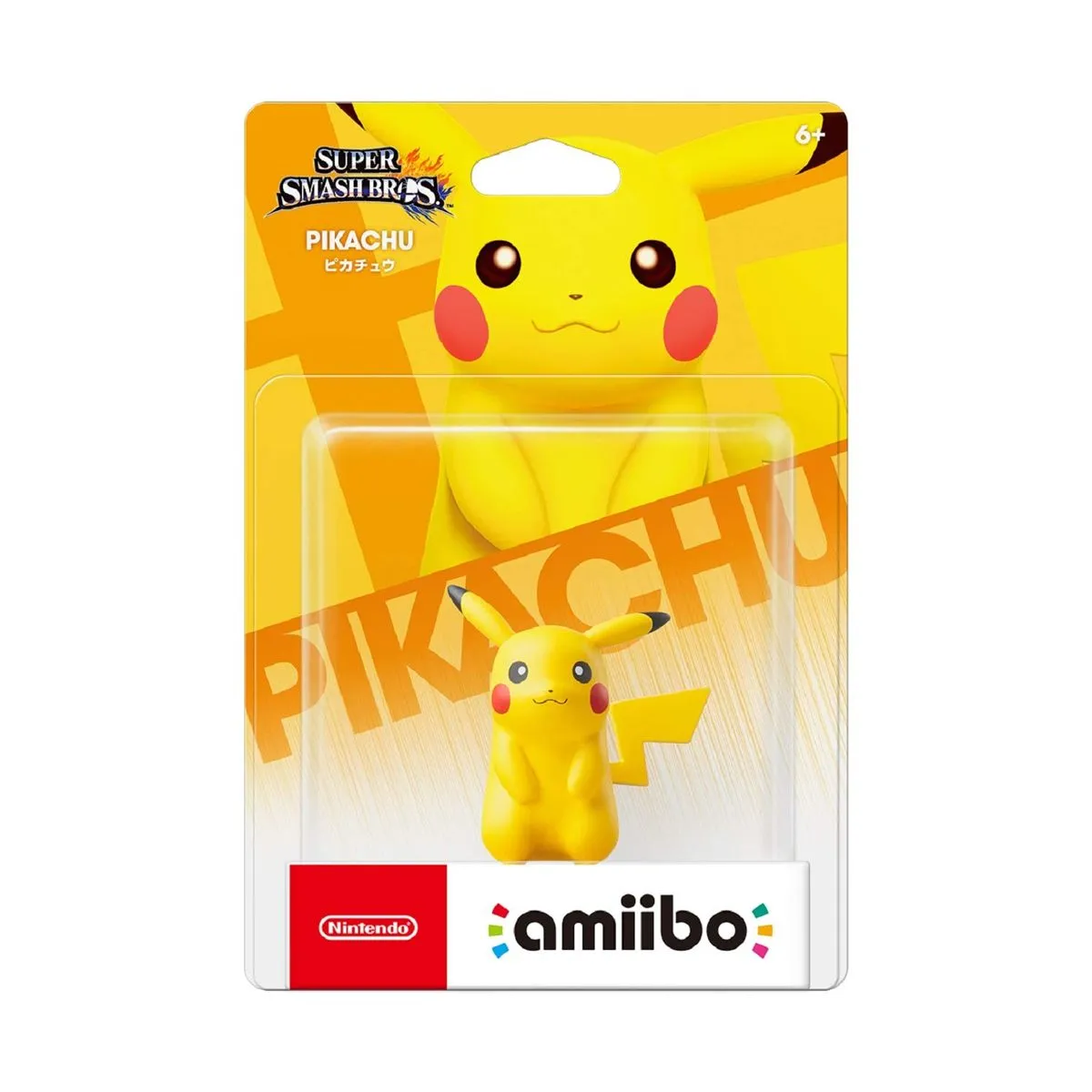 NINTENDO - Amiibo Pikachu Super Smash Bros Nintendo