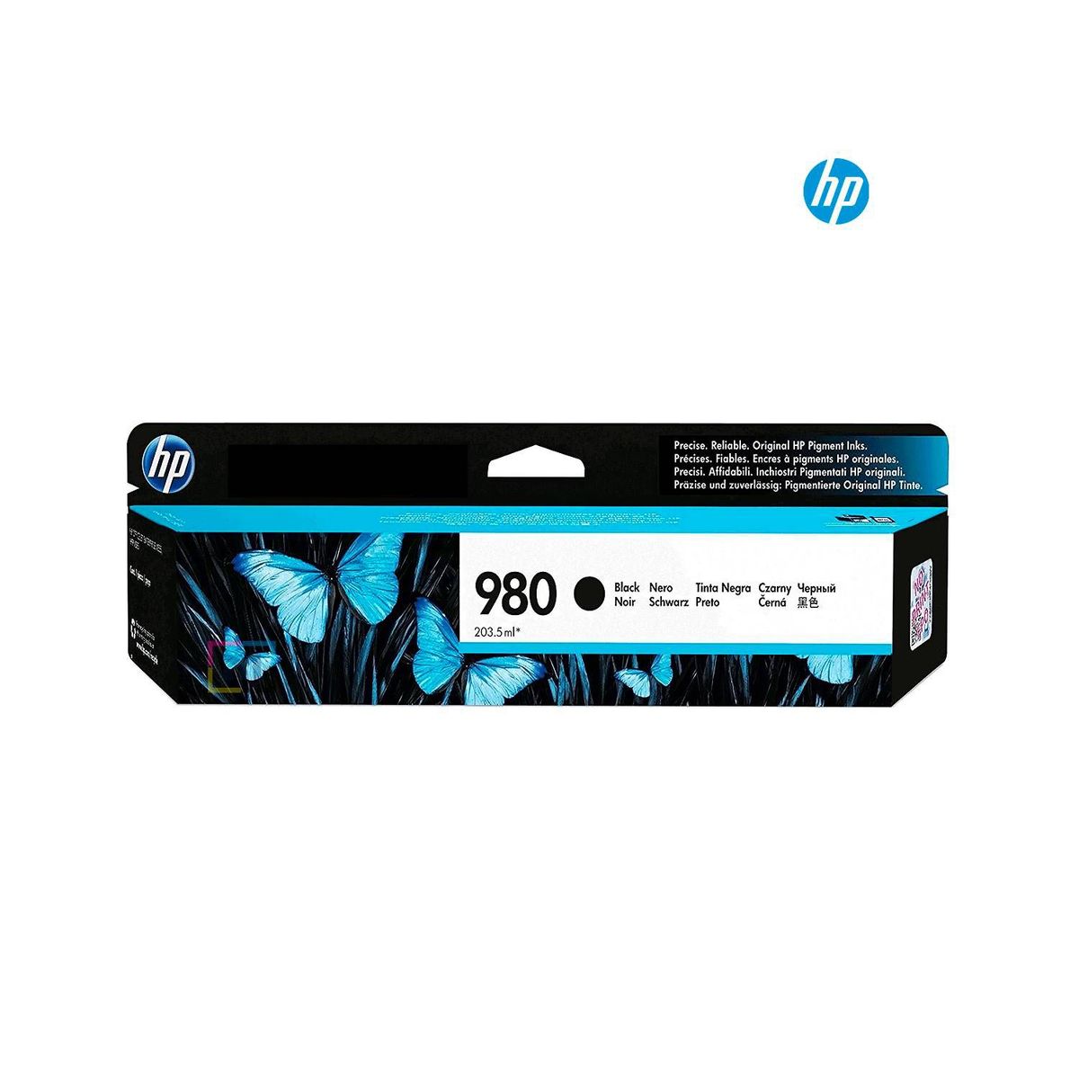 HP - Cartucho HP 980 Negro D8J10A original