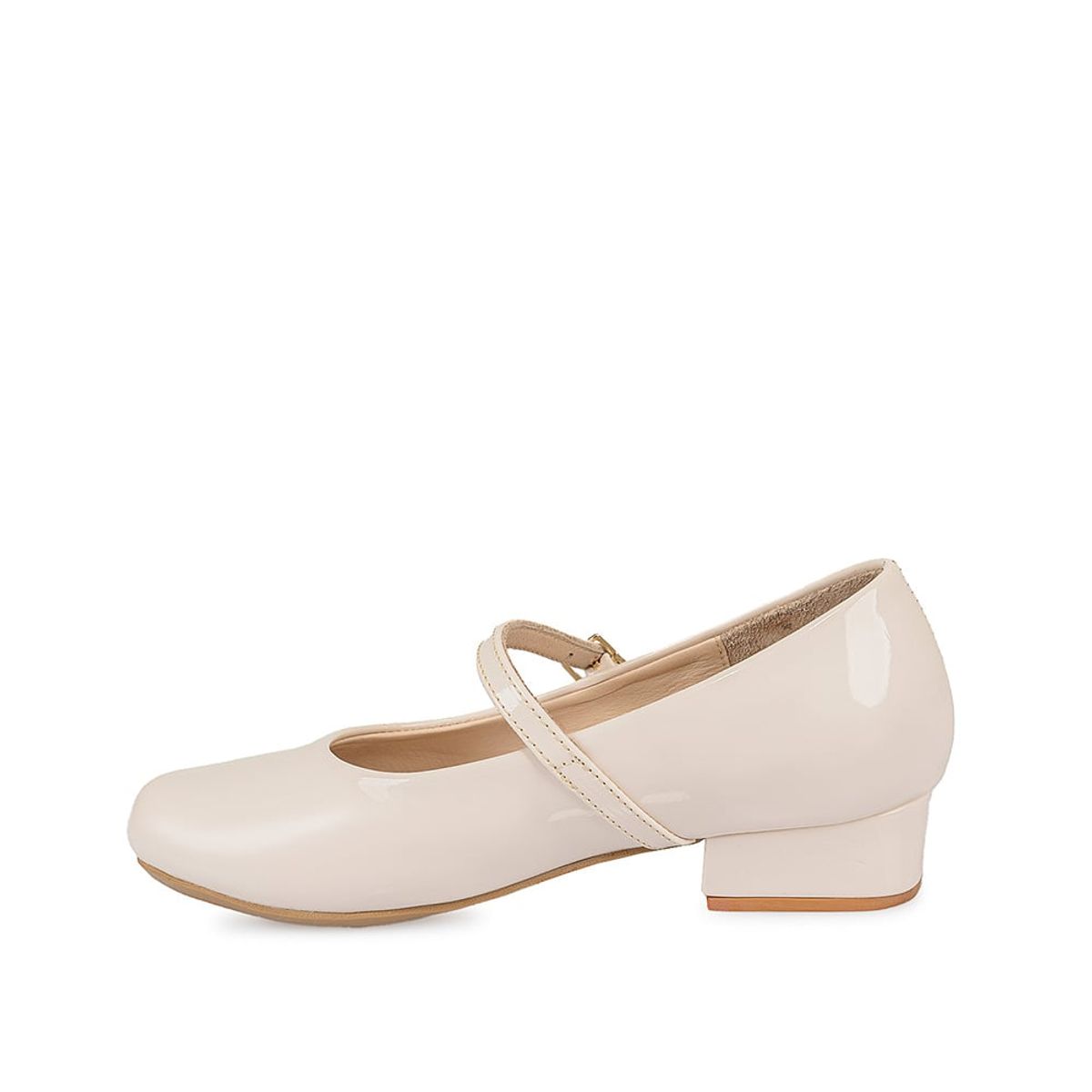 Piazza - Zapato Ballerina Vestir MADIS-083 Hueso Piazza Kids