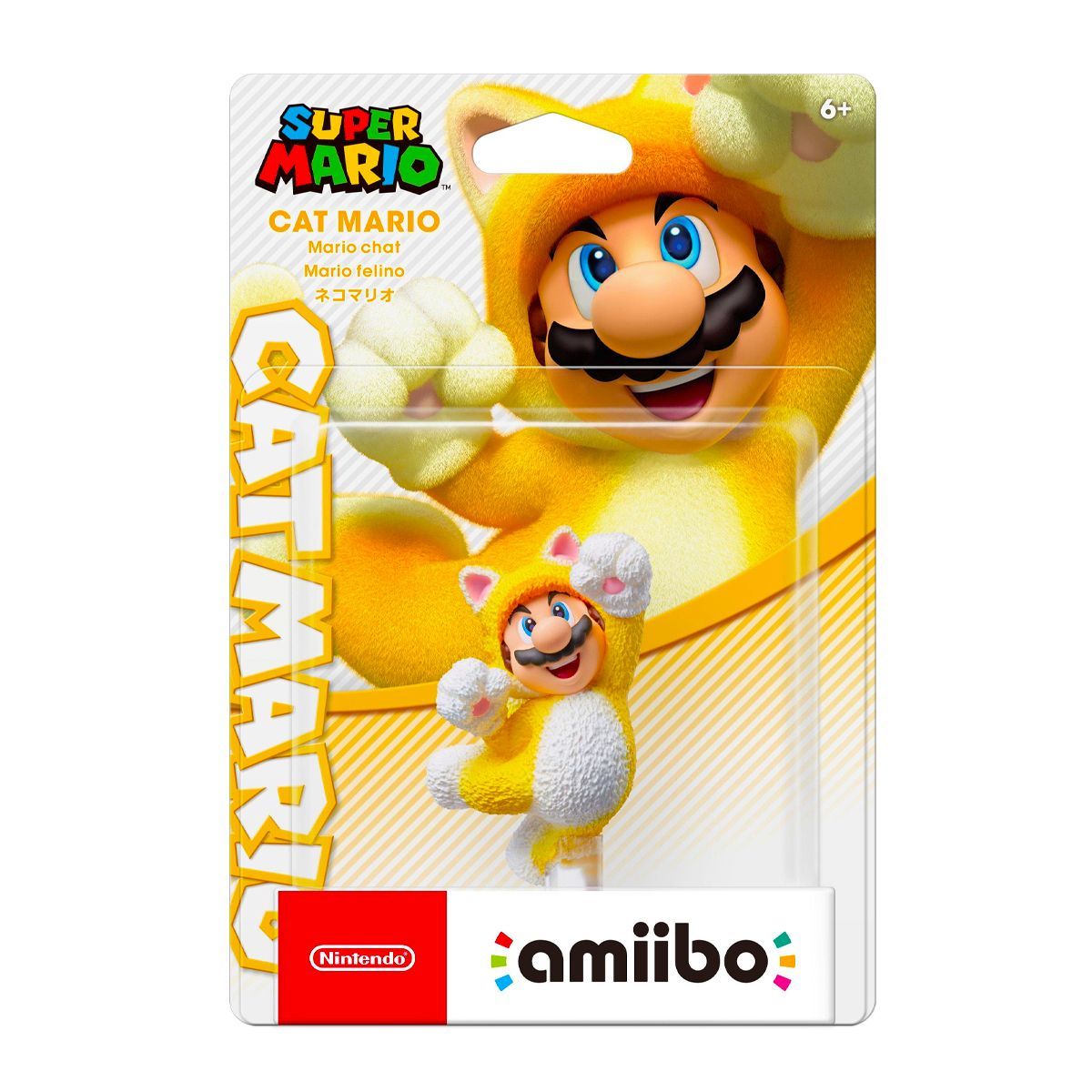NINTENDO - Amiibo Cat Mario Super Mario 3d world Nintendo