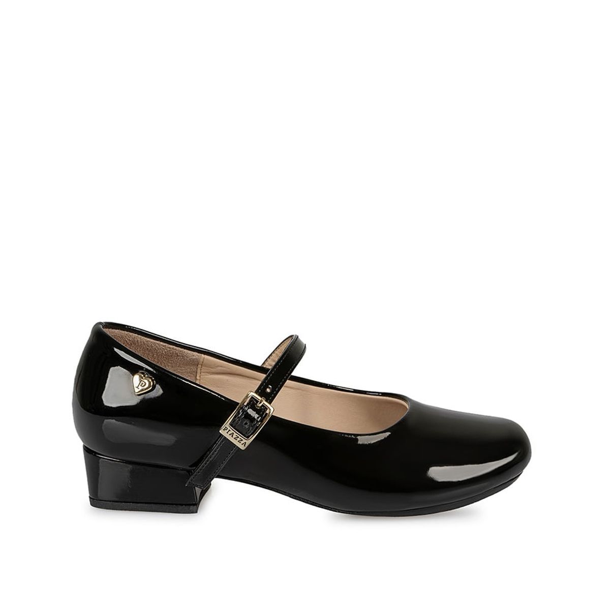 Piazza - Zapato Ballerina Vestir MADIS-083 Negro Piazza Kids