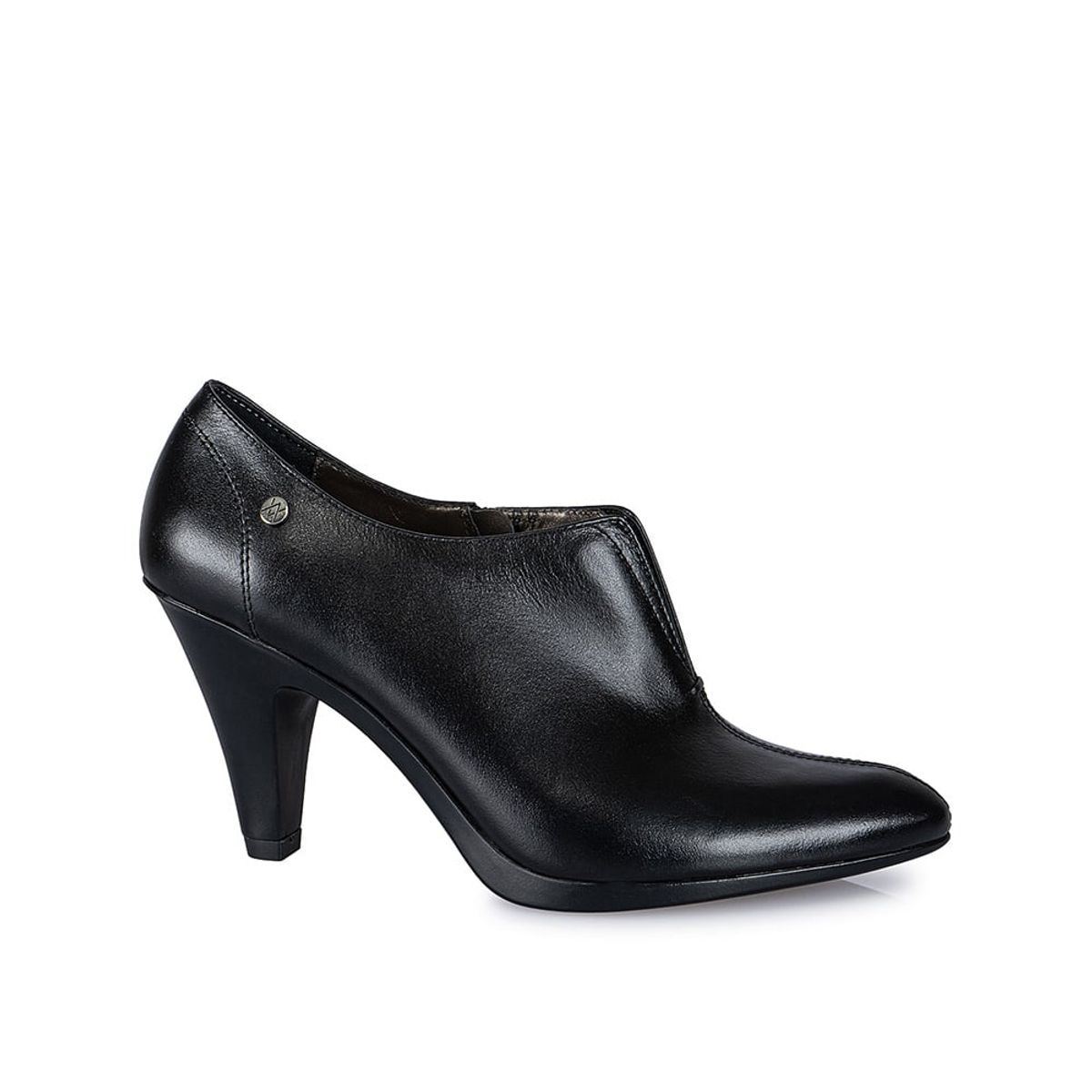 VIALE - Zapato Reina Casual ALE-2420 Negro Viale Cuero