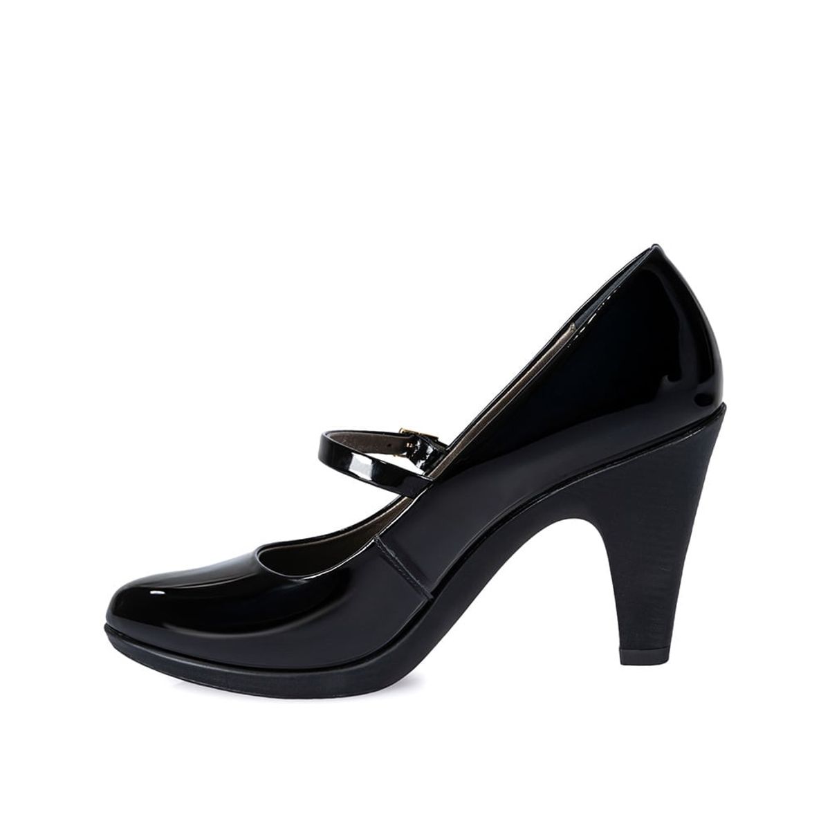 VIALE - Zapato Reina Casual ALE-2422 Negro Viale Cuero