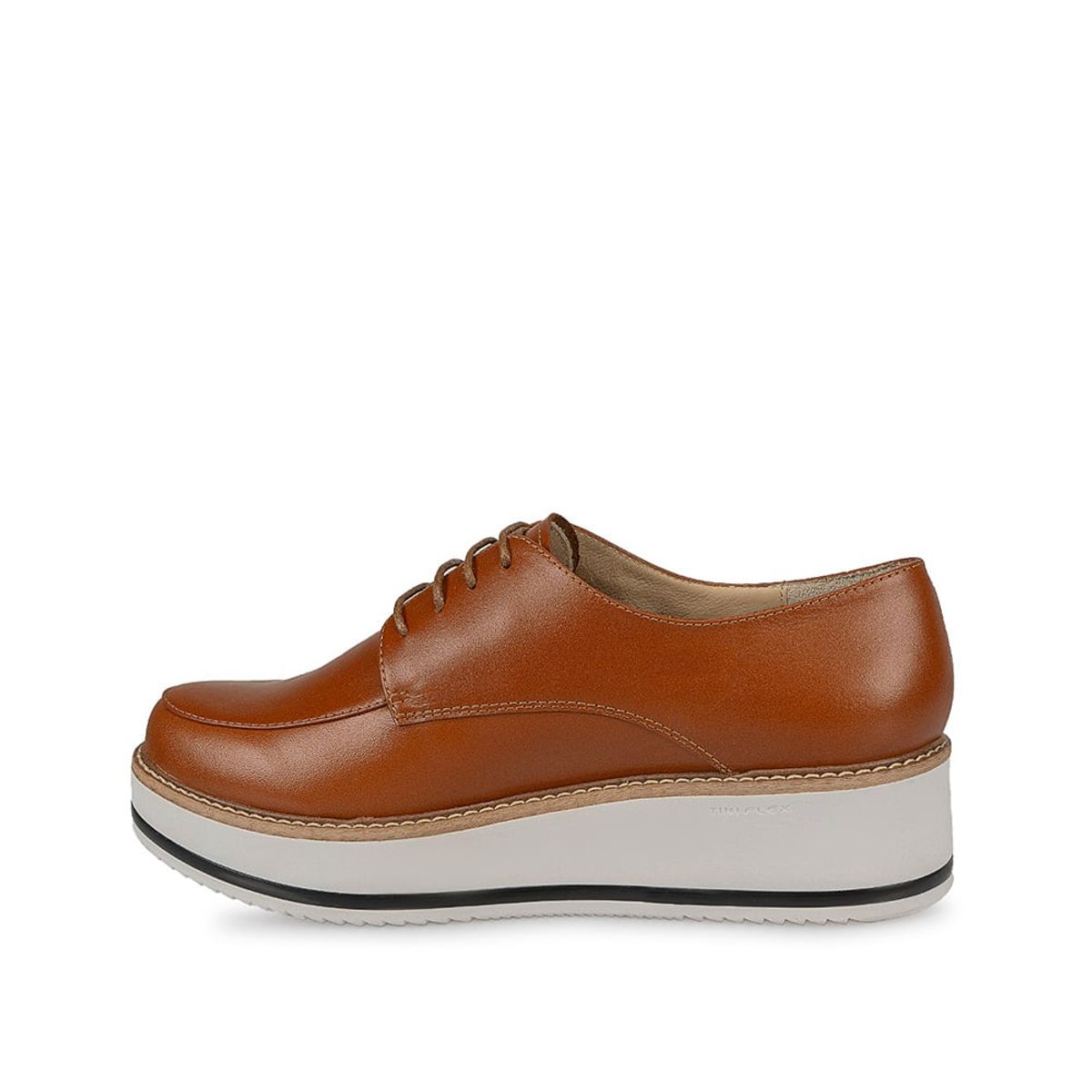 VIALE - Zapato Oxford Casual TATI-2430 Cobre Viale Cuero