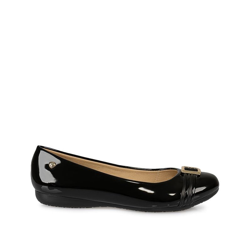 Piazza - Zapato Ballerina Casual ALAY-189 Negro Piazza