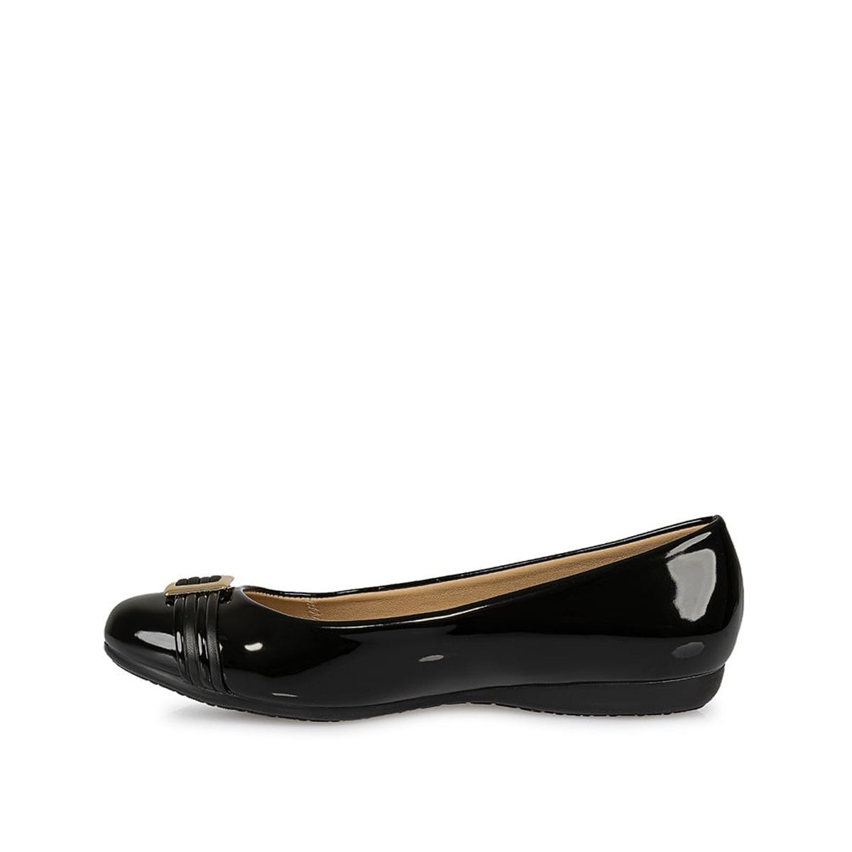 Piazza - Zapato Ballerina Casual ALAY-189 Negro Piazza