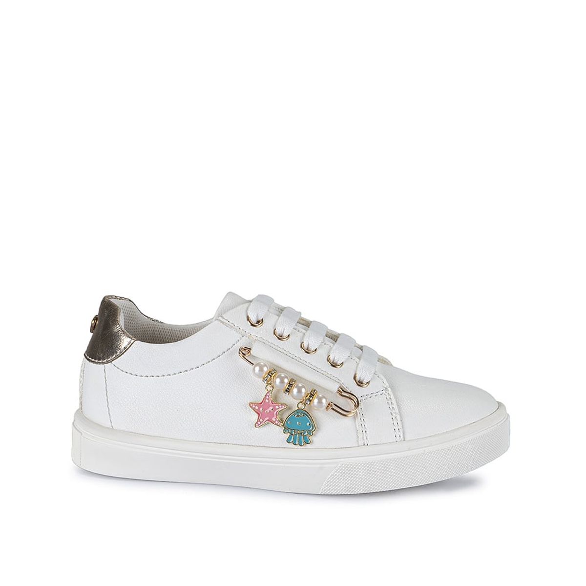 Piazza - Zapatilla Casual LIA-134 Blanco Piazza Kids