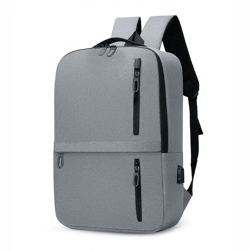 KAEROSHY - Mochila Dorian para laptop 17 Gris Alta calidad