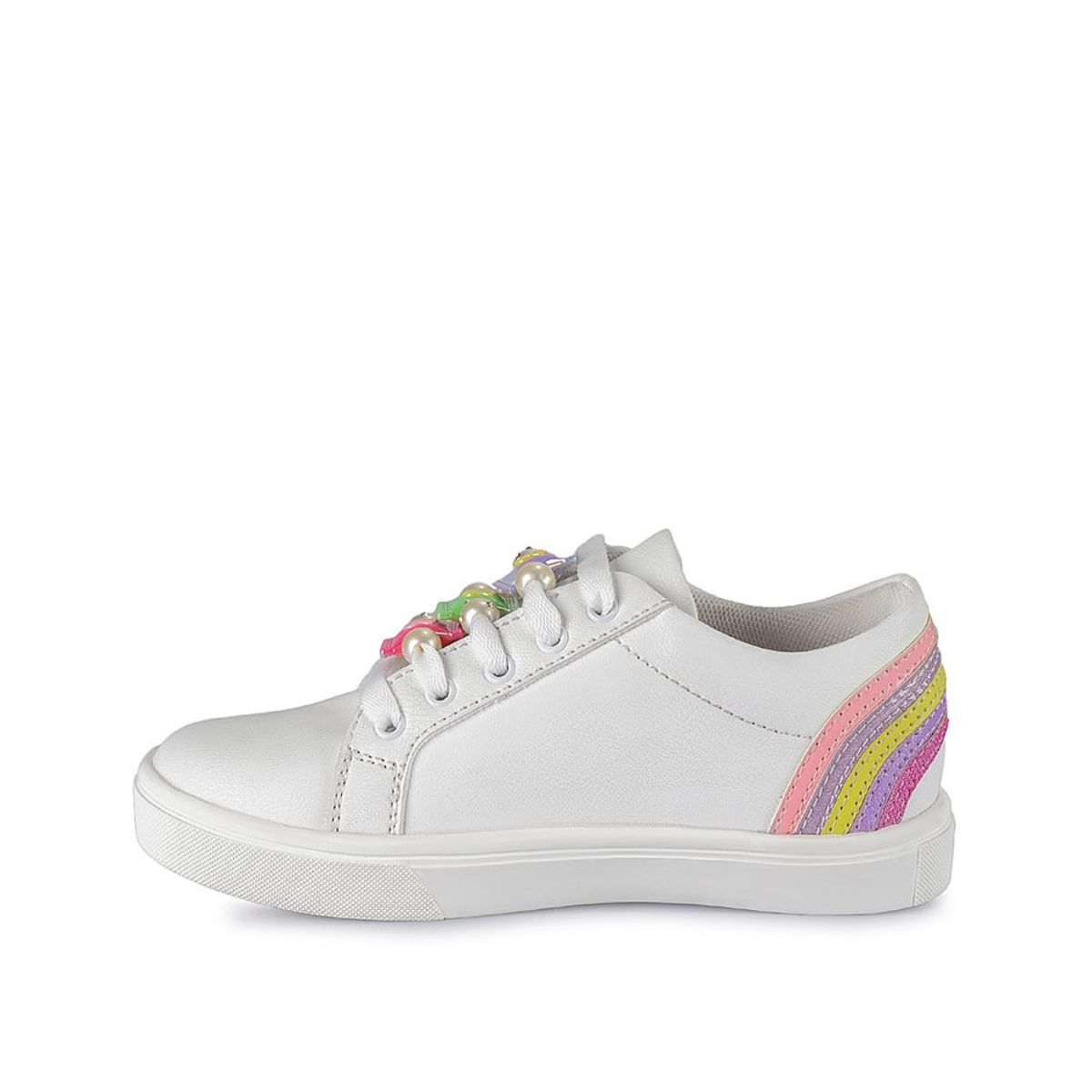 Piazza - Zapatilla Casual LIA-137 Blanco Piazza Kids