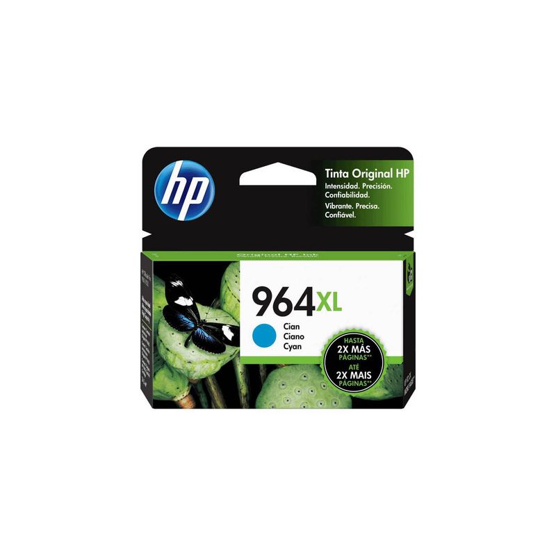 HP - Cartucho HP 964XL Cyan 3JA54AL original