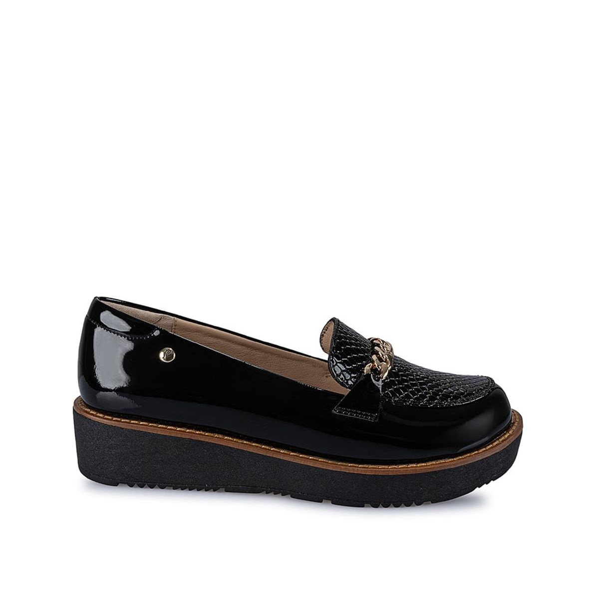 Piazza - Zapato Mocasín Casual WAL-338 Negro Piazza