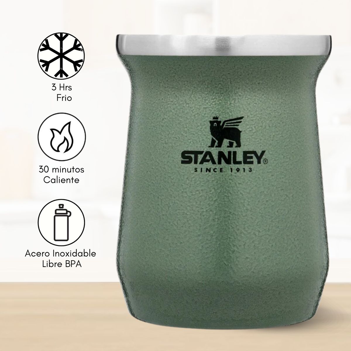 STANLEY - Matero Stanley Verde  236 Ml