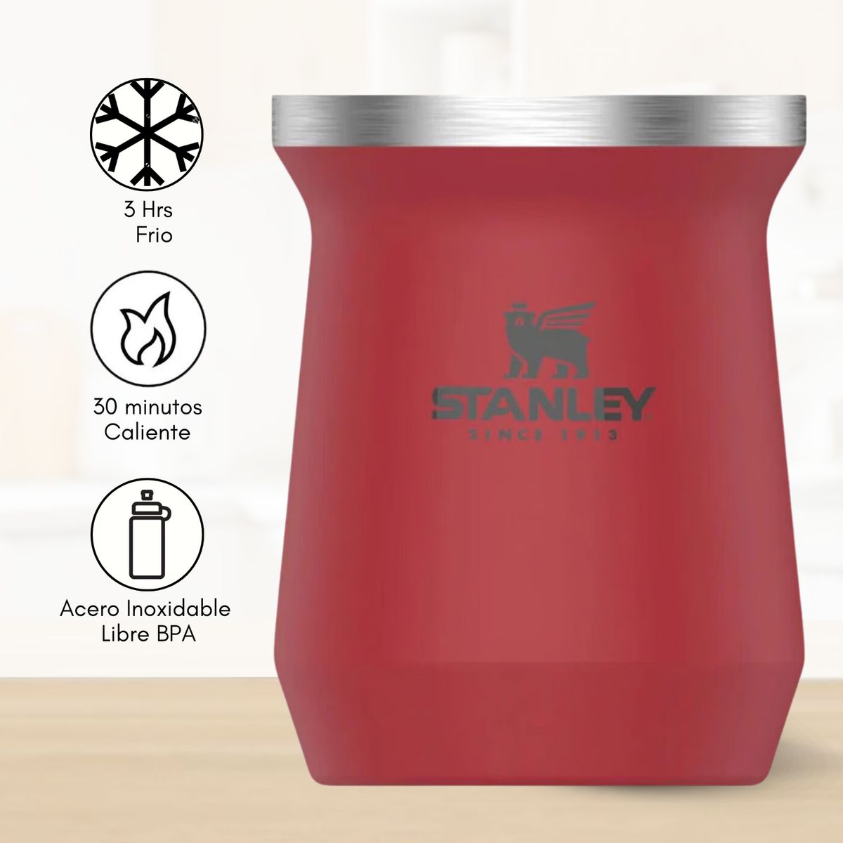 STANLEY - Matero Stanley Rojo  236 Ml