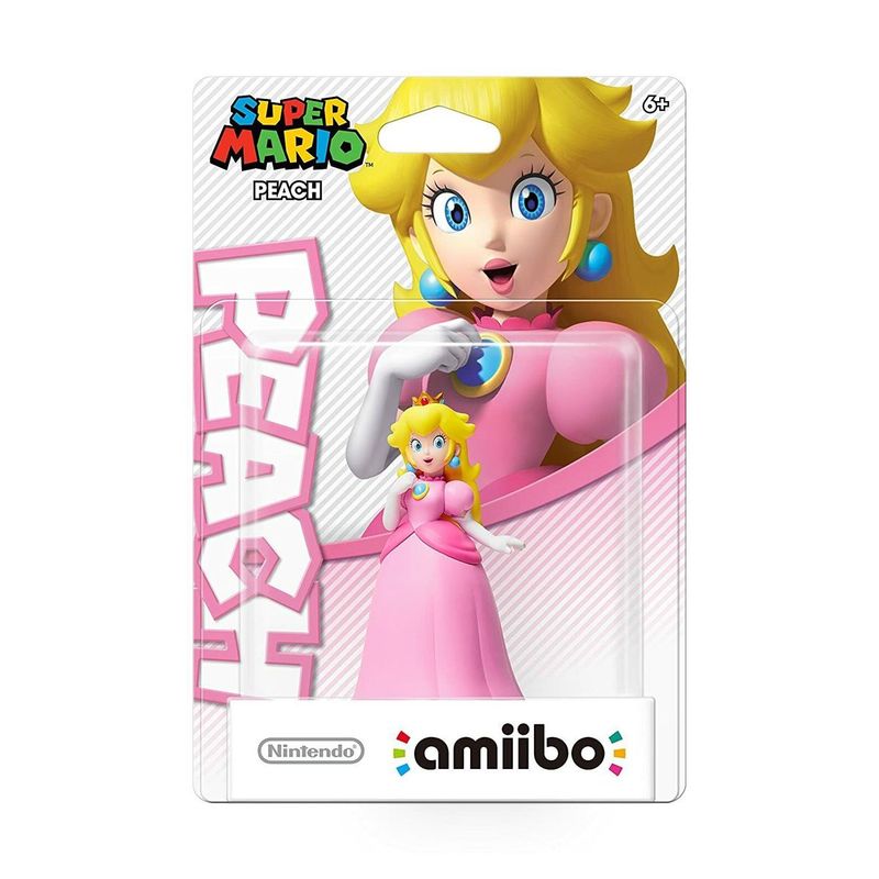 NINTENDO - Amiibo Peach Super Mario Nintendo