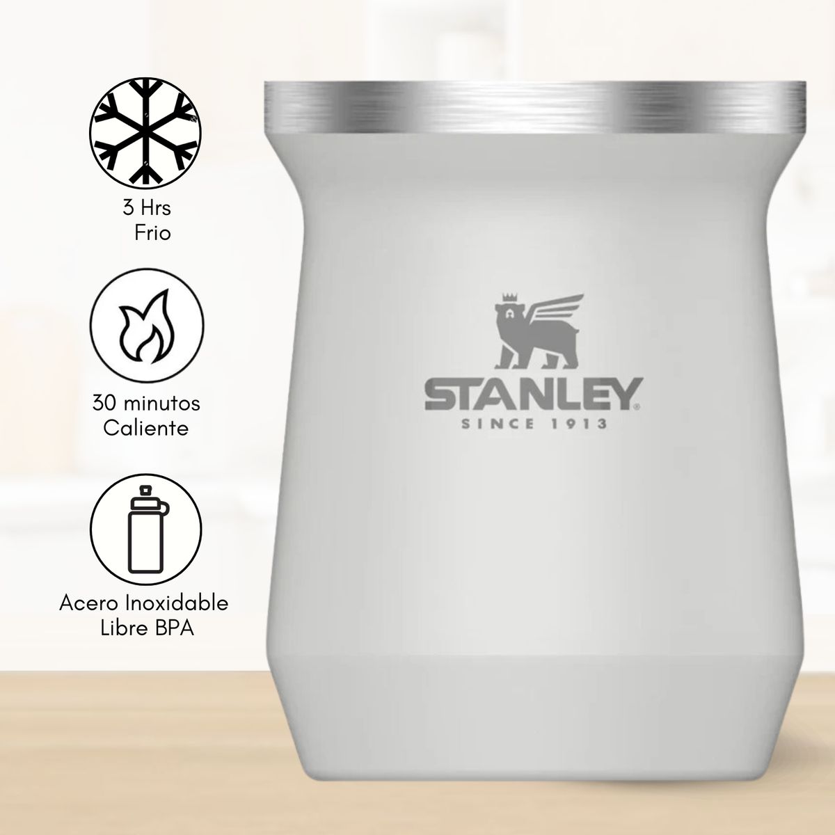 STANLEY - Matero Stanley Blanco  236 Ml