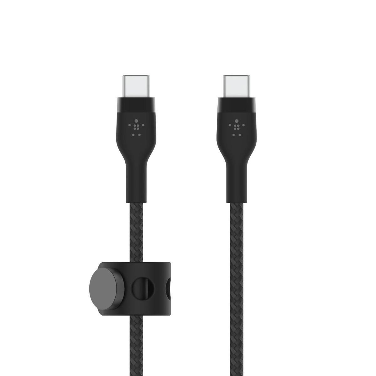 BELKIN - Cable Belkin Pro Flex USB-C a USB-C con correa 3M