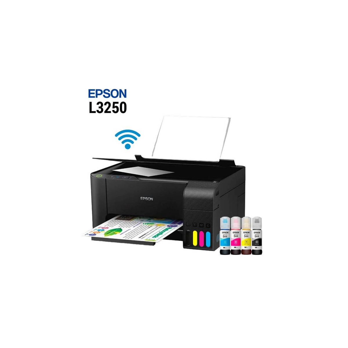 EPSON - Impresora Multifuncional Epson L3250 WiFi