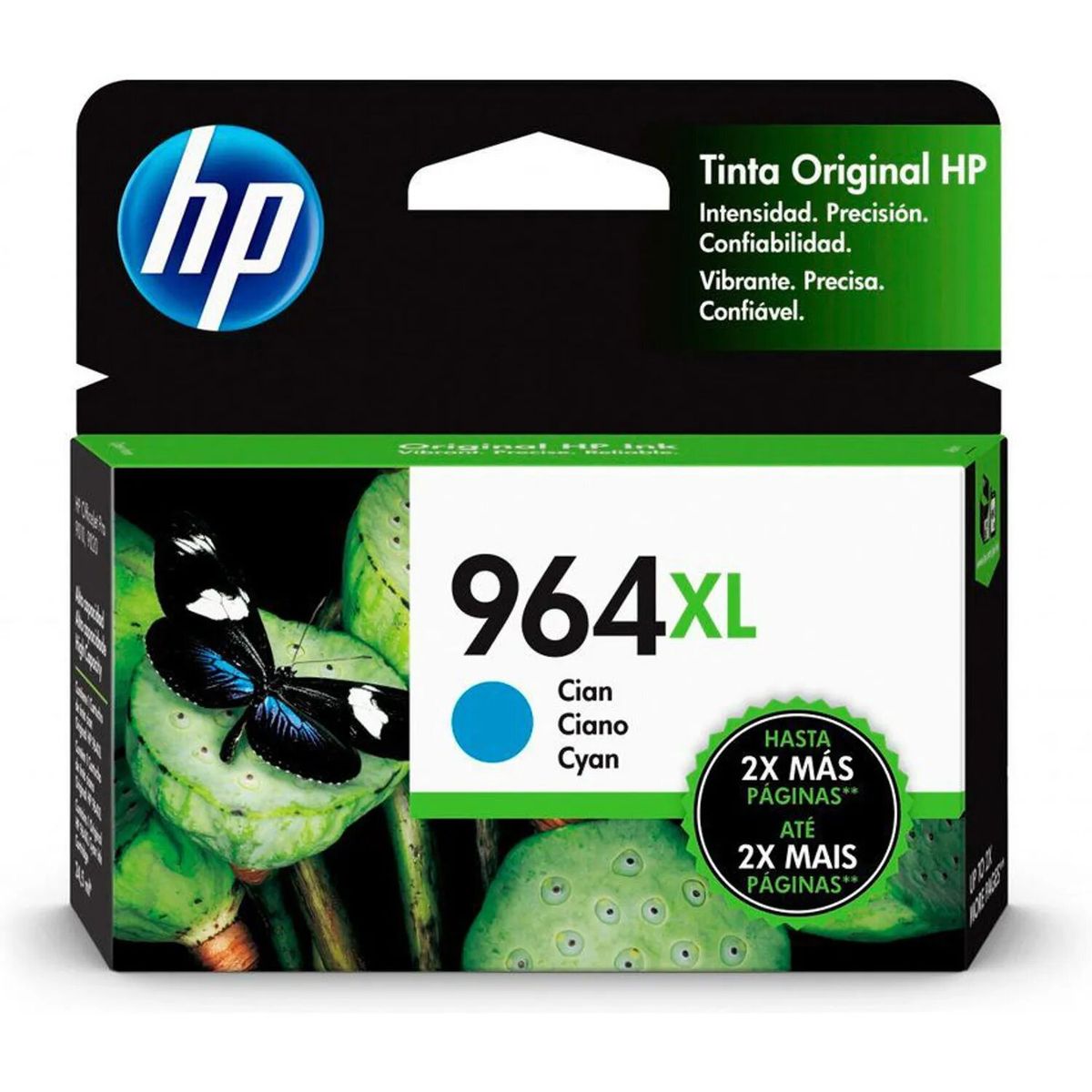 HP - Cartucho HP 964XL Cyan 3JA54AL original