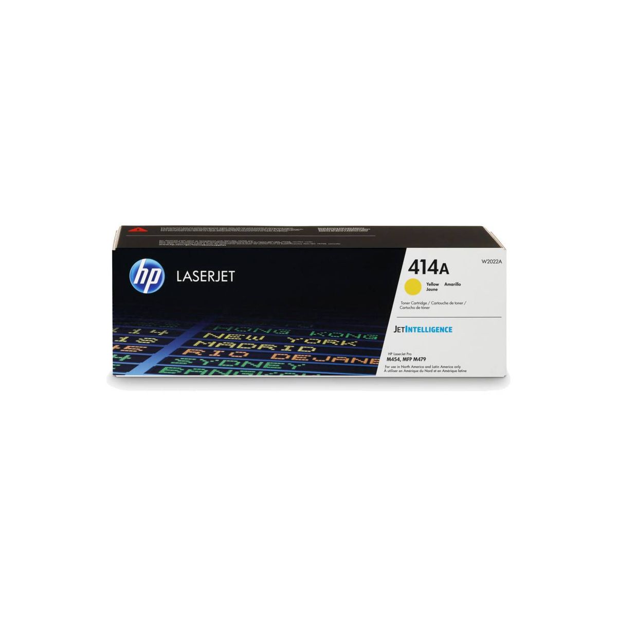 HP - TONER HP 414A CÓDIGO W2022A AMARILLO 2100 Pág