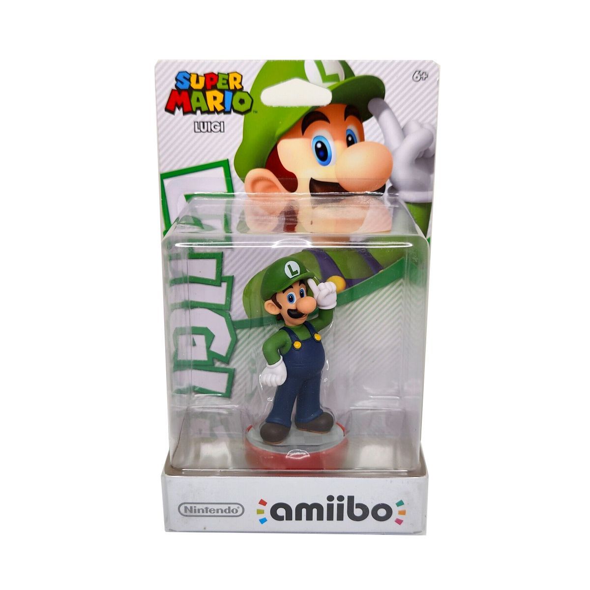 NINTENDO - Amiibo Luigi Super Mario Nintendo