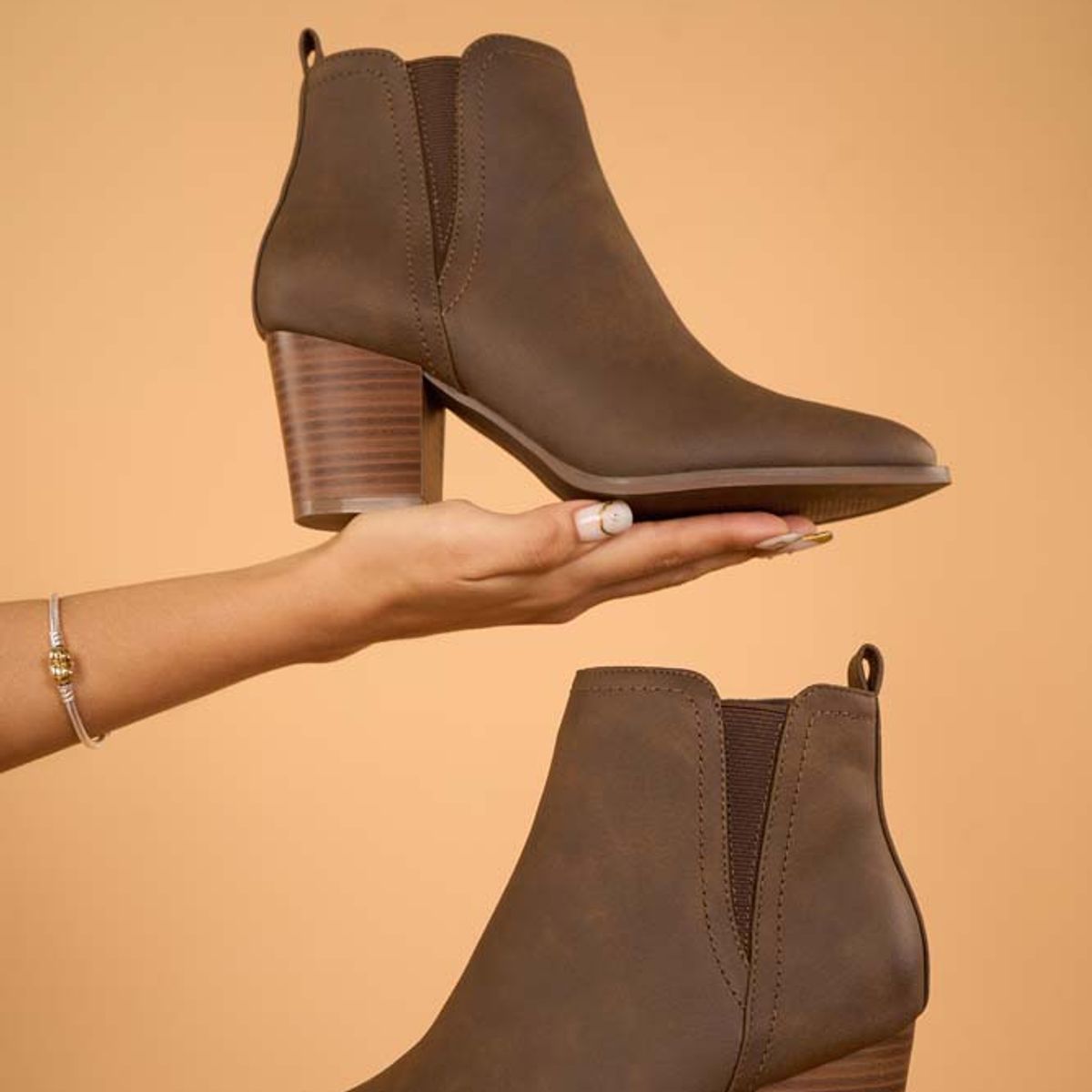 ADV - Botin Casual DAVI-2407 Chocolate ADV