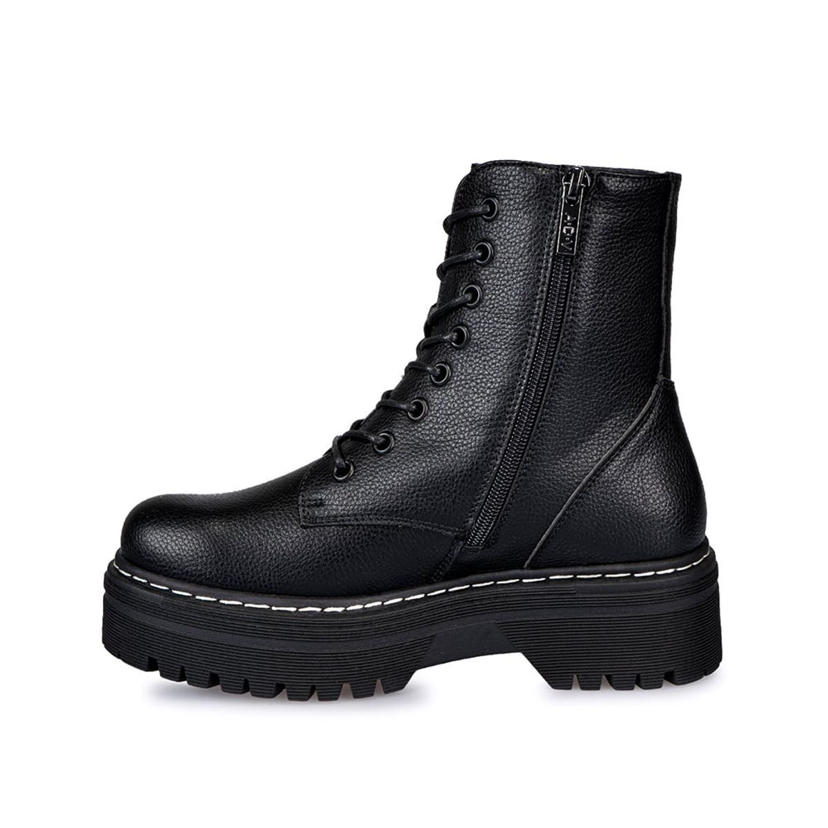 ADV - Botín Derby Casual Mujer Ann D Vian Negro