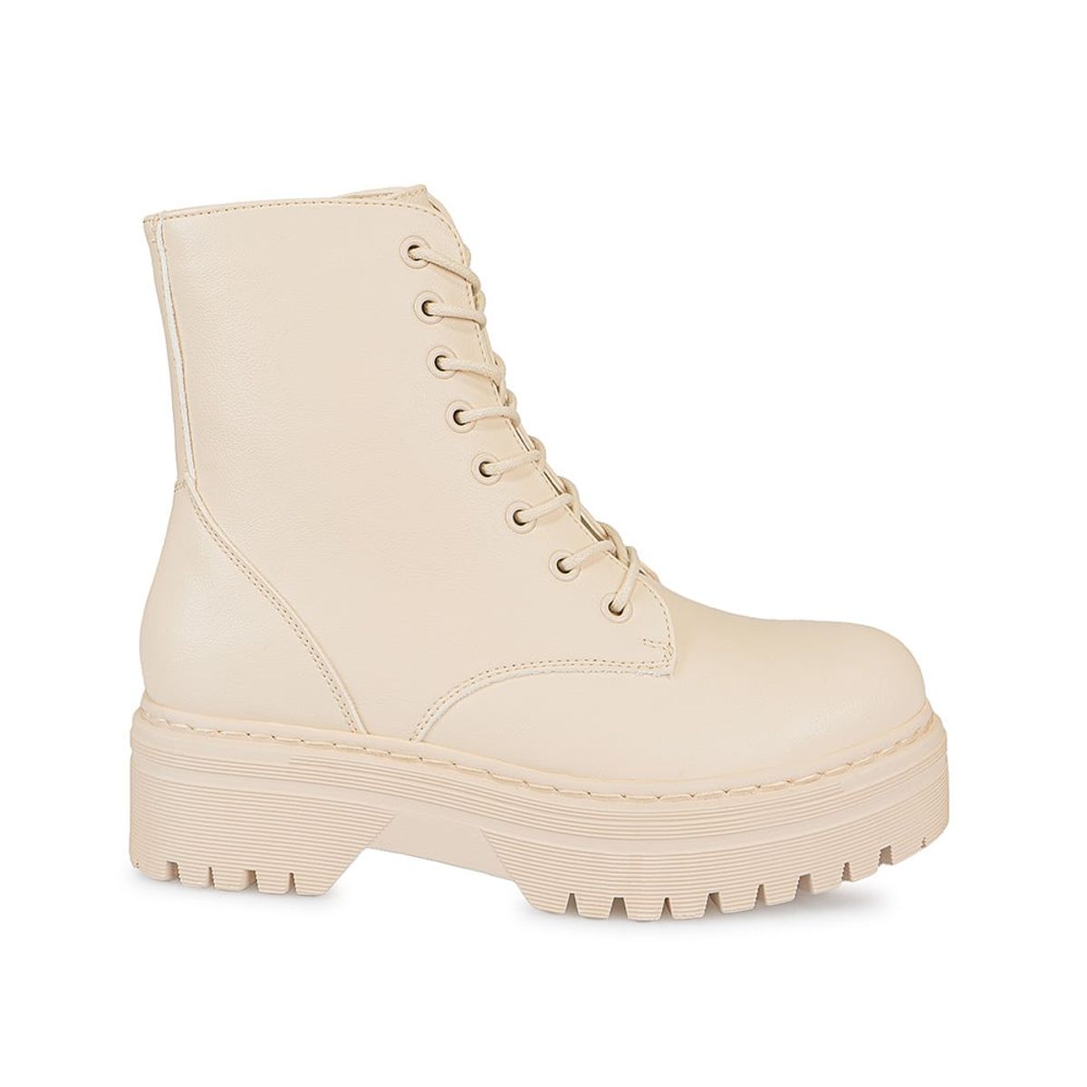 ADV - Botin Derby Casual DAVI-2410 Vainilla ADV