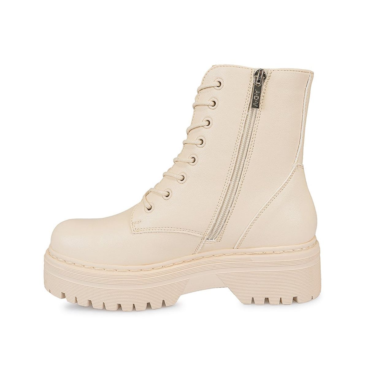 ADV - Botin Derby Casual DAVI-2410 Vainilla ADV