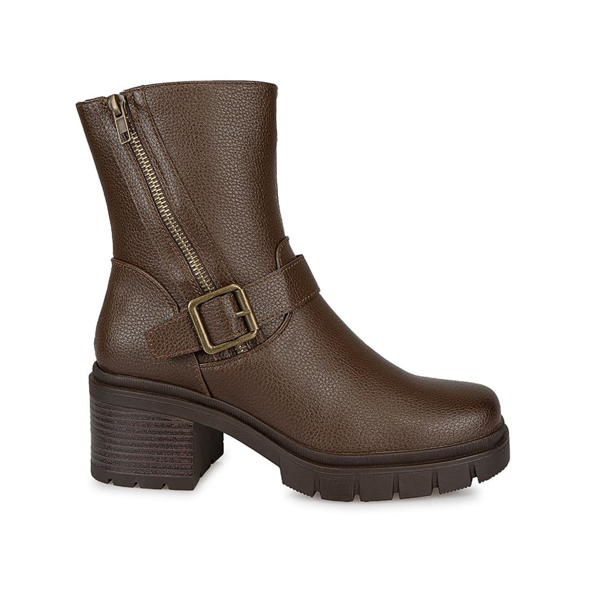 ADV - Botin Jodhpur Casual DAVI-2415 Chocolate ADV