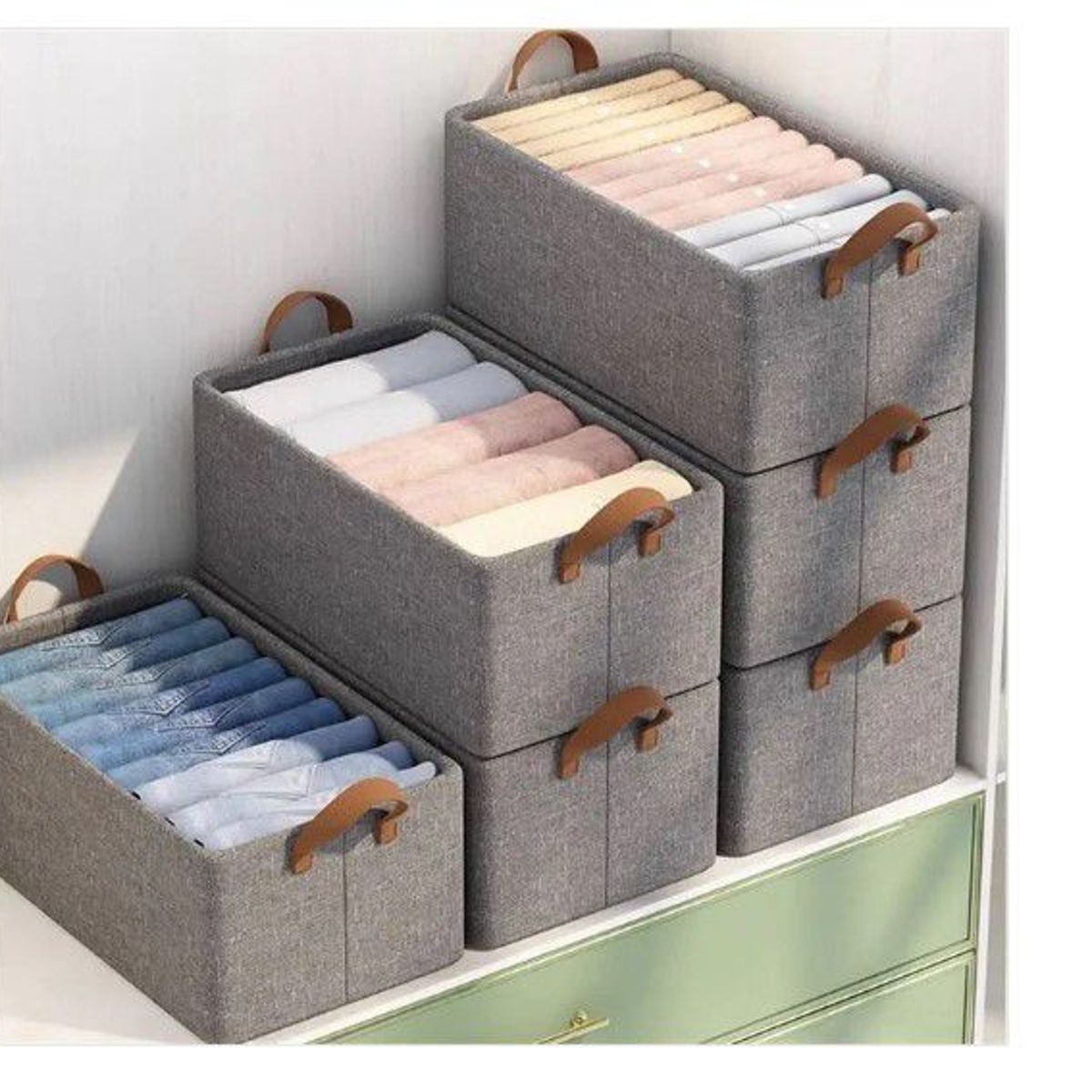 GENERICO - Organizador de ropa cajones
